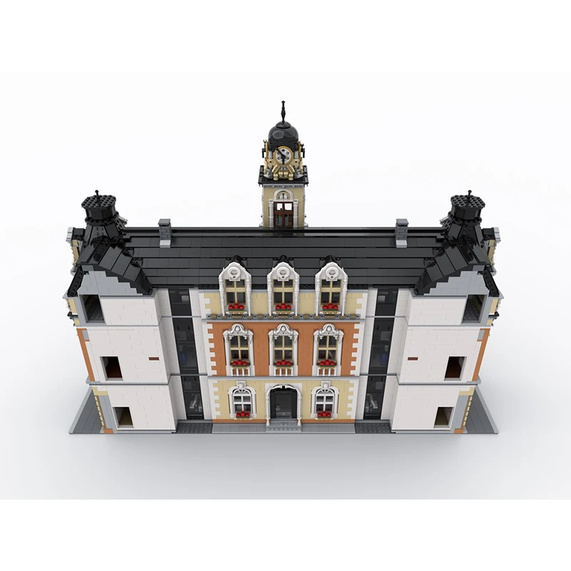 City Building Model Moc Building Bricks Famous Buildings in the US Model Technology Modular Blocks Gifts Toys DIY Sets Assembly