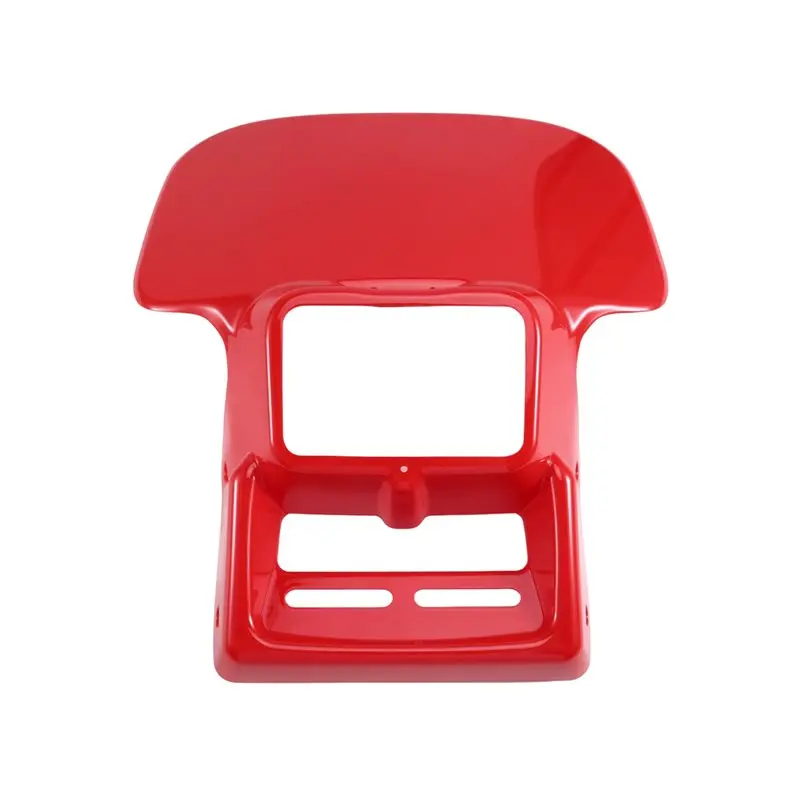 

A85E-Motorcycle Front Headlight Cover Shell For Honda XR200R XR250R XR350R XR500R XR600R 1985-2000 Headlamp Visor Replacement Pa