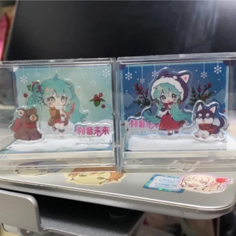 Genuine Original Hatsune Future Future Know Festival Air Acrylic Standee Ornament Cute Miku Standee Secondary Yuan Peripheral