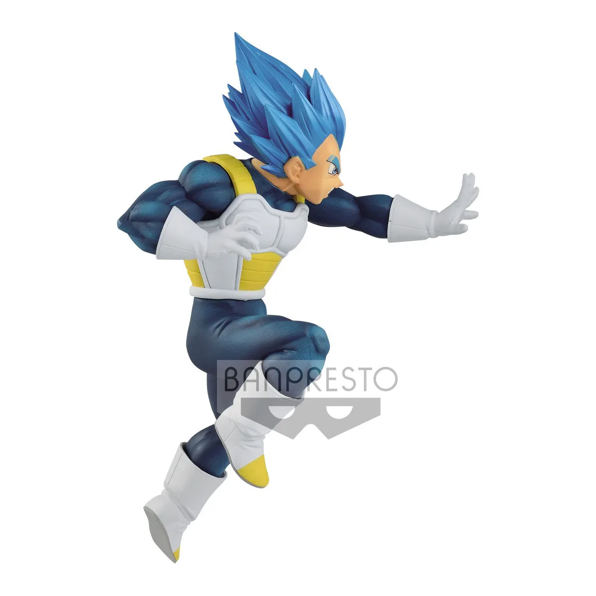 Banpresto-figura de Dragon Ball Super Vegeta, modelo Original, adorno de decoración, juguete de regalo