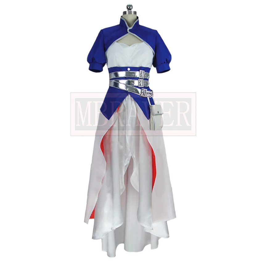 

Weiss Schnee Cosplay Battle Uniform Costume Halloween Outfit Christmas Party Cos Clothes Custom Made Any Size