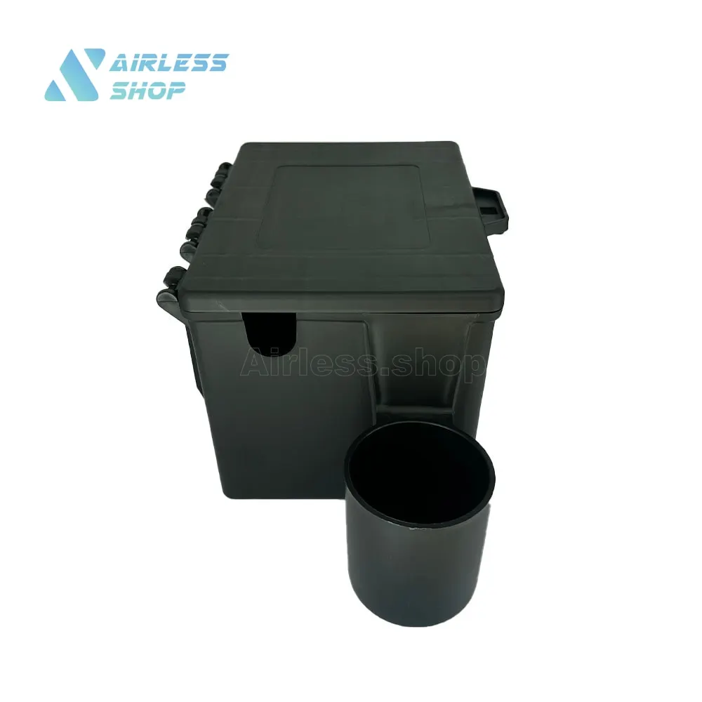 Tool Box, Tool Box Set Blue and black high quality multifunctional storage box for airless sprayer