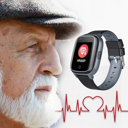 Smart 4G Video Call Watch Elderly Old Parents Heart Rate Blood Pressure Monitor GPS Trace Locate Camera Android Phone Smartwatch