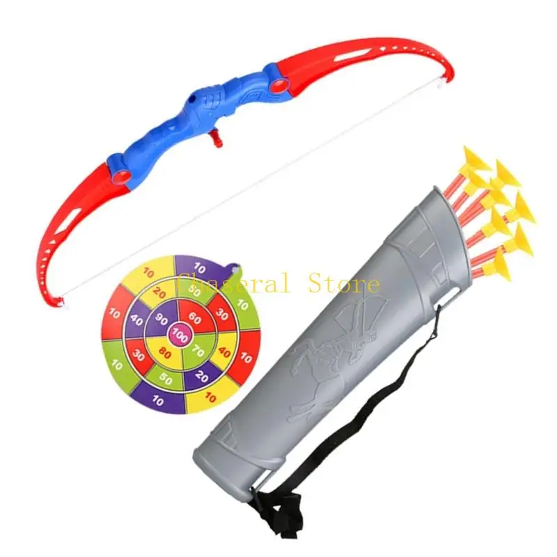 E7ce Child Safe Archer Toy Sports Outdoor Set Training Coordination des parents