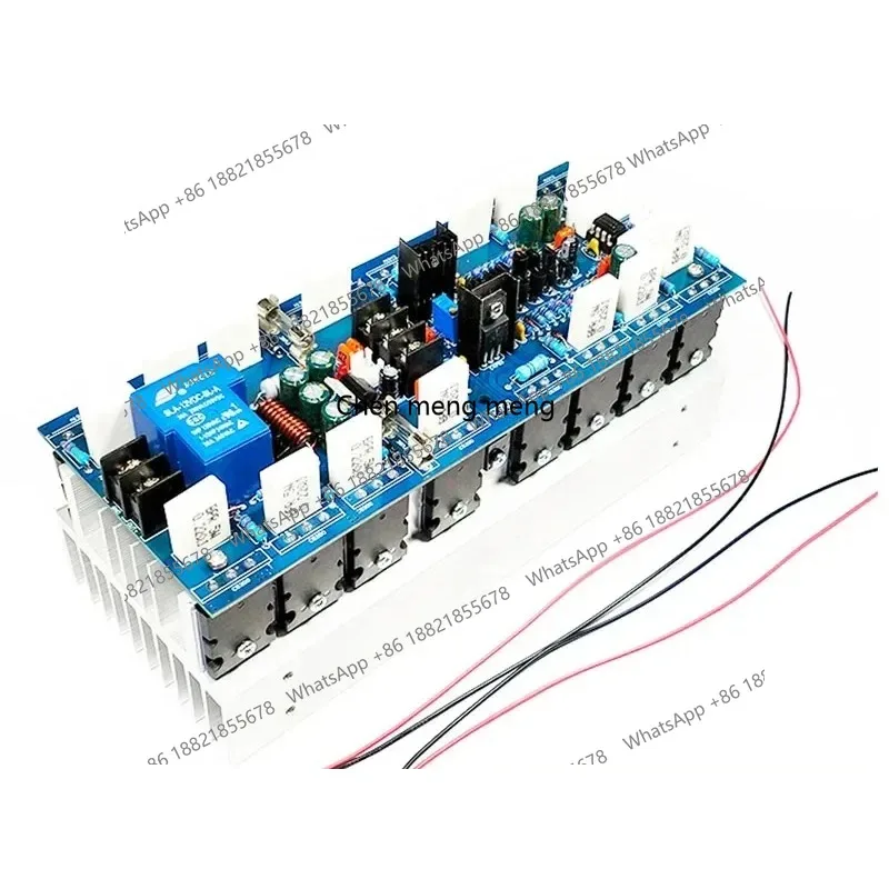 1000W High Power Mono Channel Amplifier Board Professional Stage AMP Board With 5200 1943 Tubes For Sound Amplifiers DIY