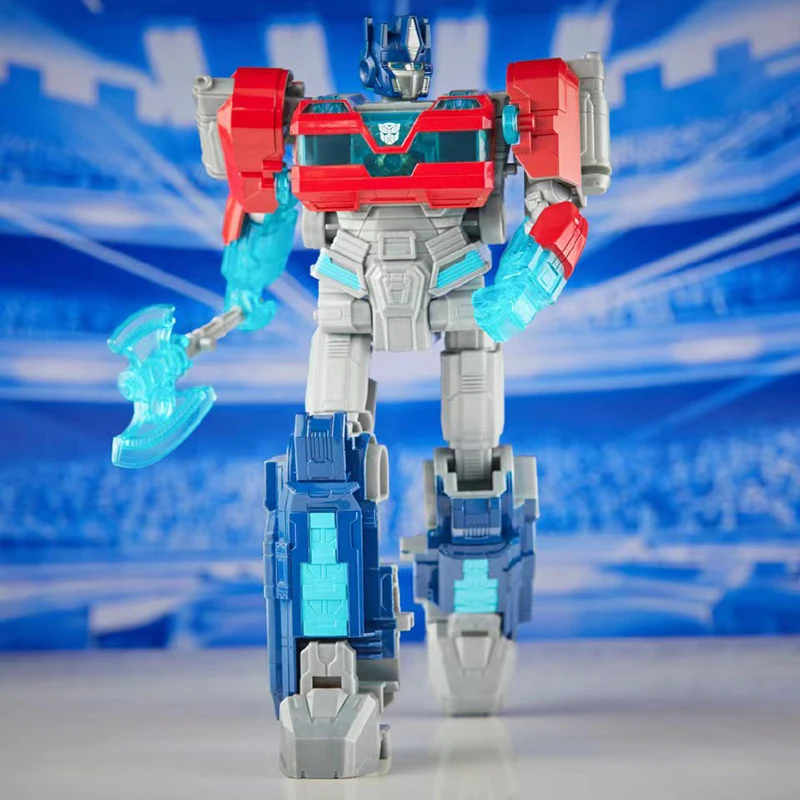 Hasbro Transformers One Ultimate Energon Optimus Prime figuras de acción, modelo de juguete para niños, 10 pulgadas, F9494