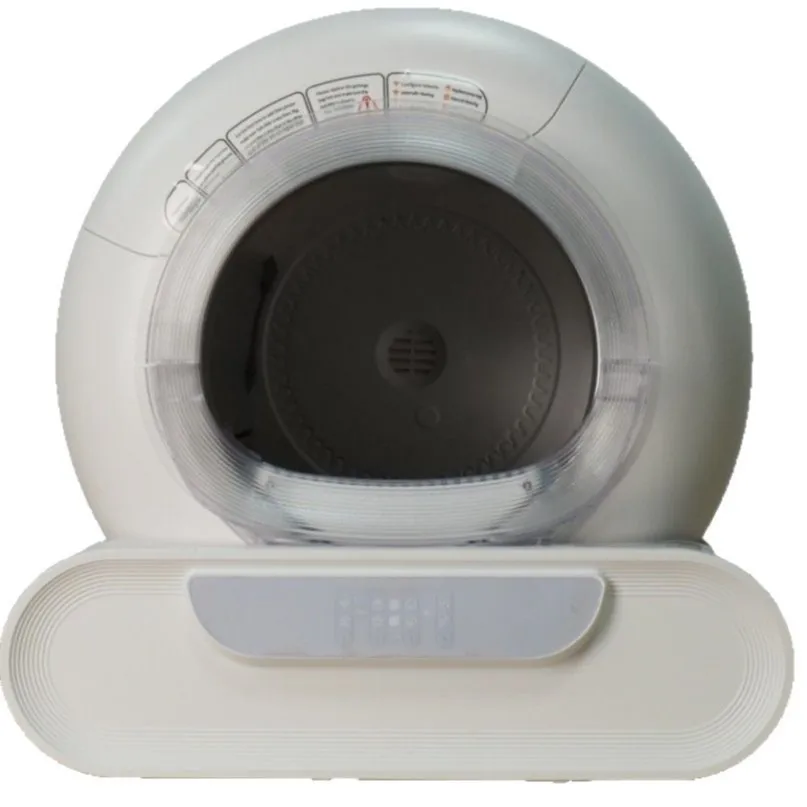 Caja de arena automática para gatos con autolimpieza y control olores - imagen 2