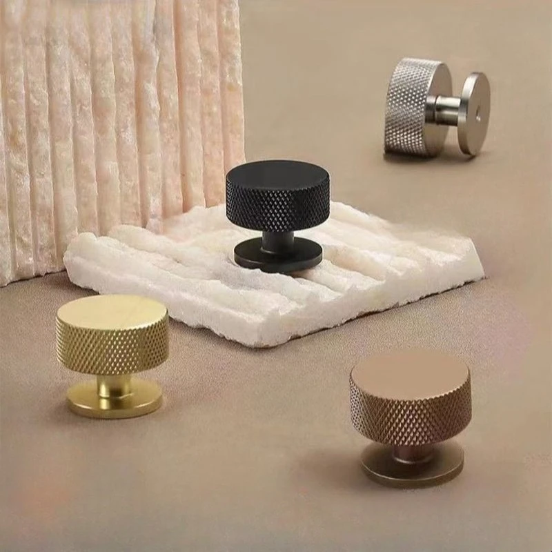 

Modern Round with Base Knobs for Furniture Single Hole Knobs and Handles for Drawers Kitchen Cabinet Handles Shoe Cabinets Pulls