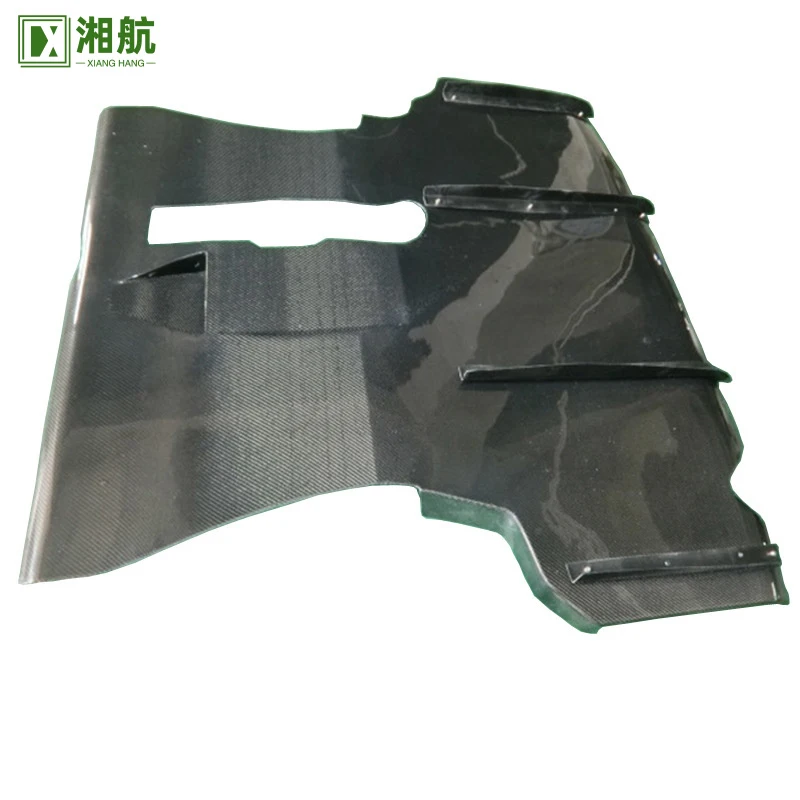 Suitable for the Nissan GT-R R34 "War God" small body kit modification, carbon fiber rear spoiler, rear guard plate, rear bottom