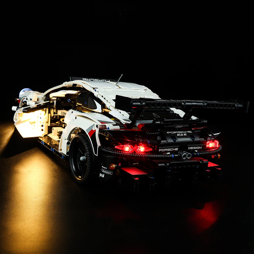 LED-Beleuchtungsset für 42096  – Led Light Kit For Technic Supercar Bewertung und Preis