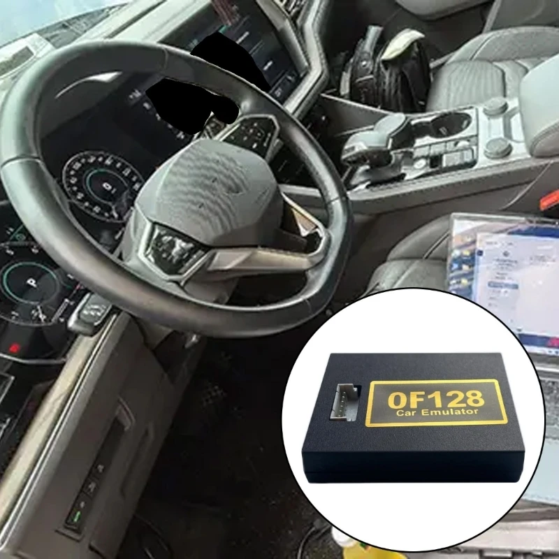 Tachometer Service Emulator OF128 with Pin Connection and Separate Wiring for V96 Control Unit Work and Instrument H9EE