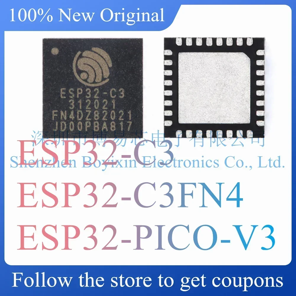 ESP32-C3 ESP32-C3FN4 ESP32-PICO-V3 plastic case