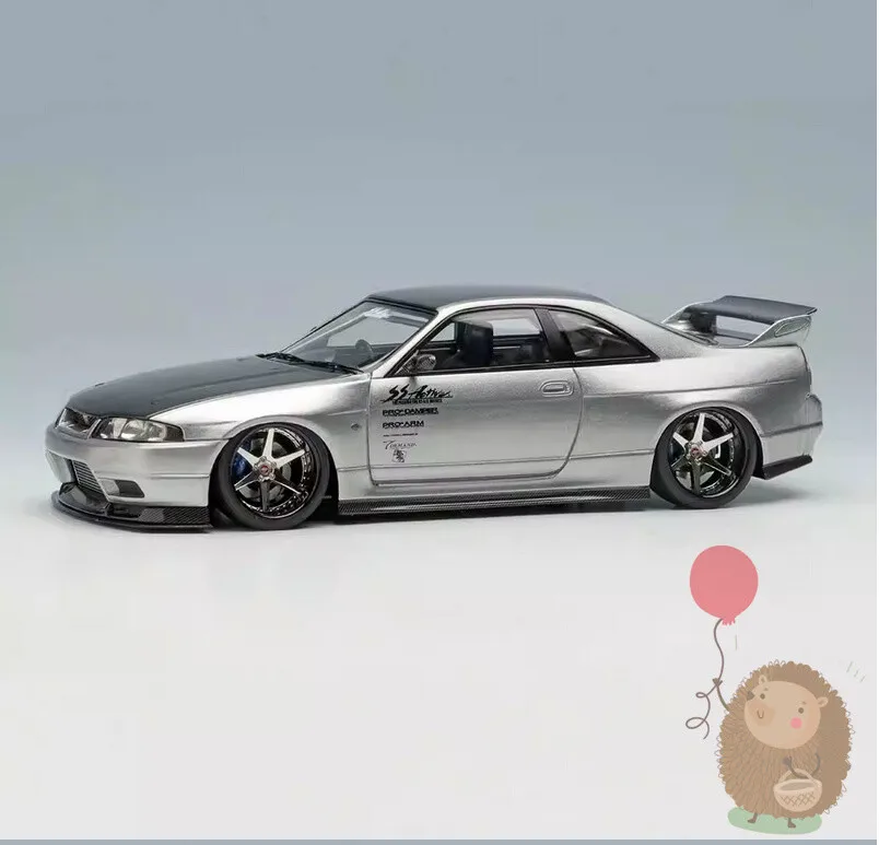 

Модель автомобиля Make Up 1/43 Garage Active ACTIVE R33 GTR из смолы, коллекционная, для демонстрации, подарок