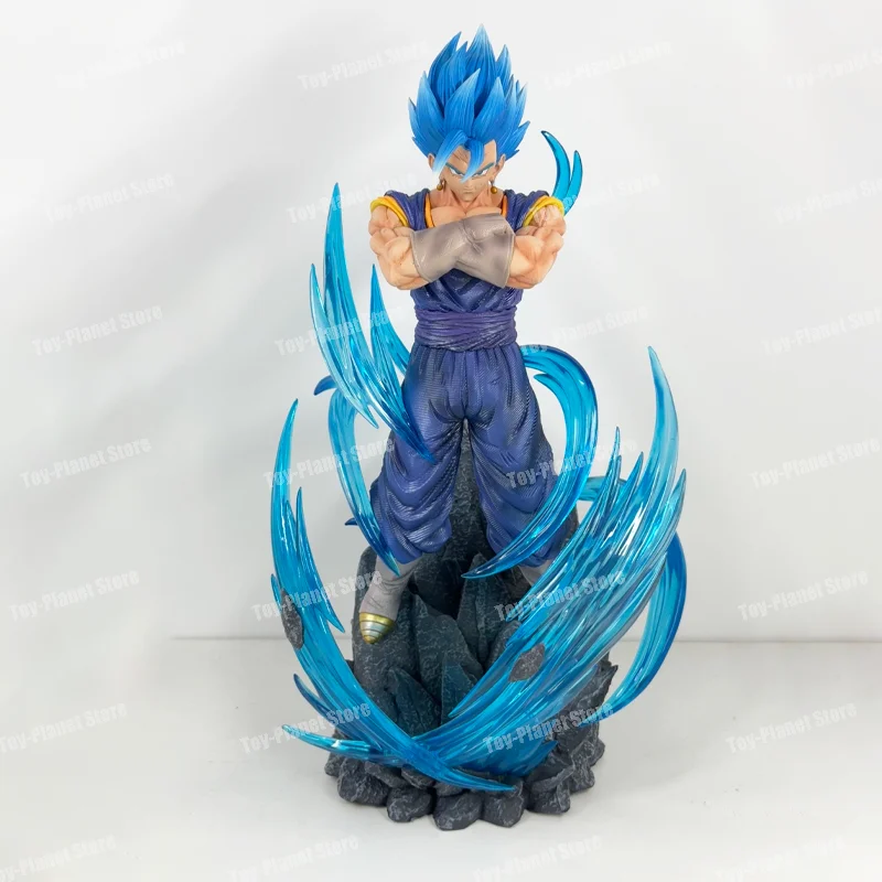 【In Stock】Dragon Ball Z Vegito Anime Character Vegito Action Figure Pvc Statue Anime Action Figures Shf Customized Gifts Toys