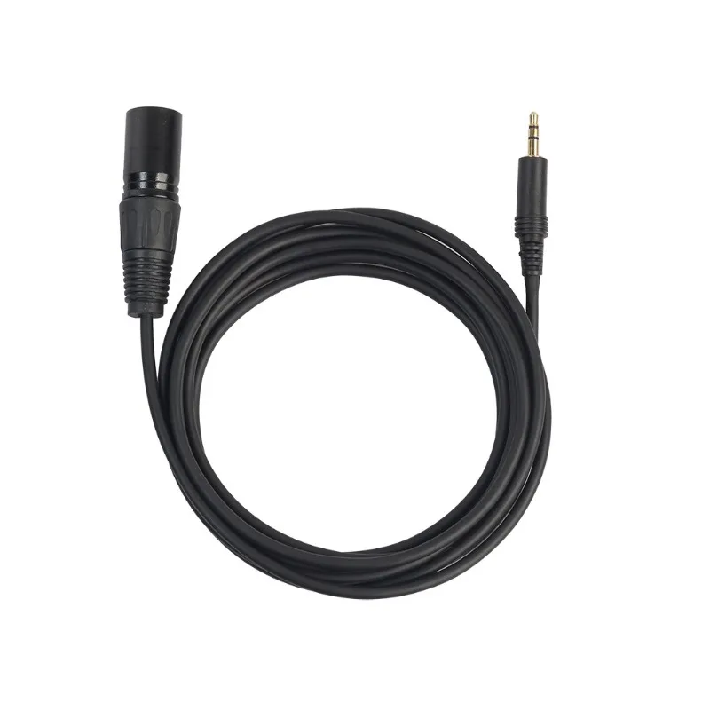 

Adapter Cable XLR Female To 3.5mm Jack Audio Cable Microphone Balanced Analog Mic Cord for Amplifier Mixer HiFi XLR To 3.5mm
