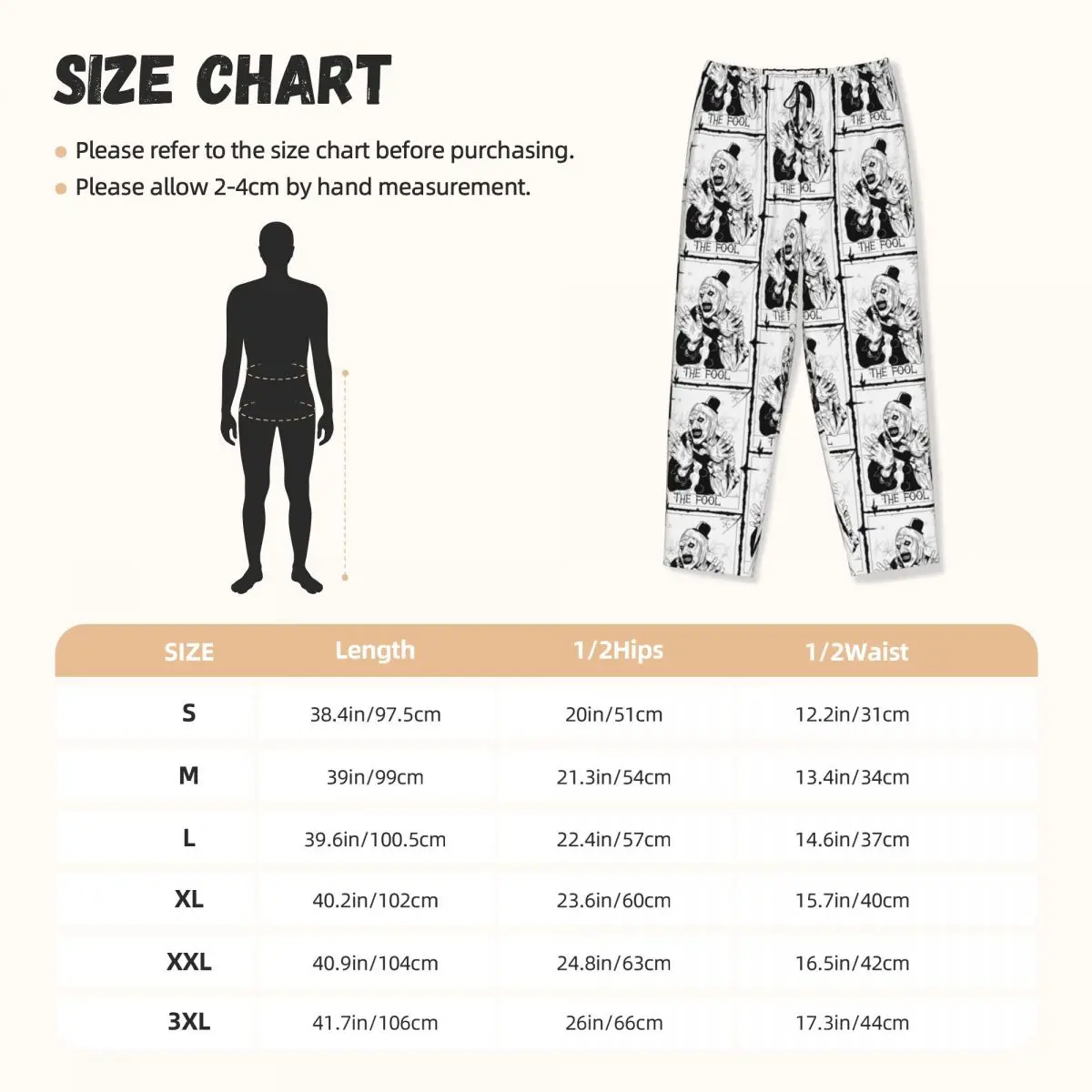 Custom T-Terrifiers Horror Movie Pajama Pants for Women Lounge Sleep Stretch Sleepwear Bottoms with Pockets