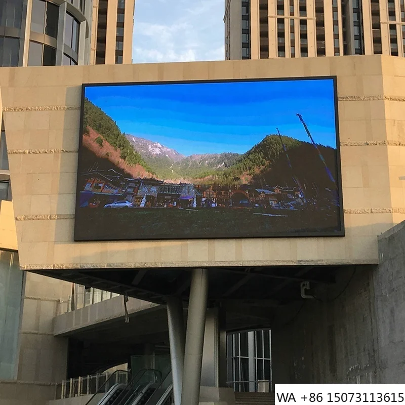 جدار فيديو LED بمسافة صغيرة عالية الدقة - شاشة P10/P8/P6/P4/P3/P2.5 داخلية P5 خارجية #5