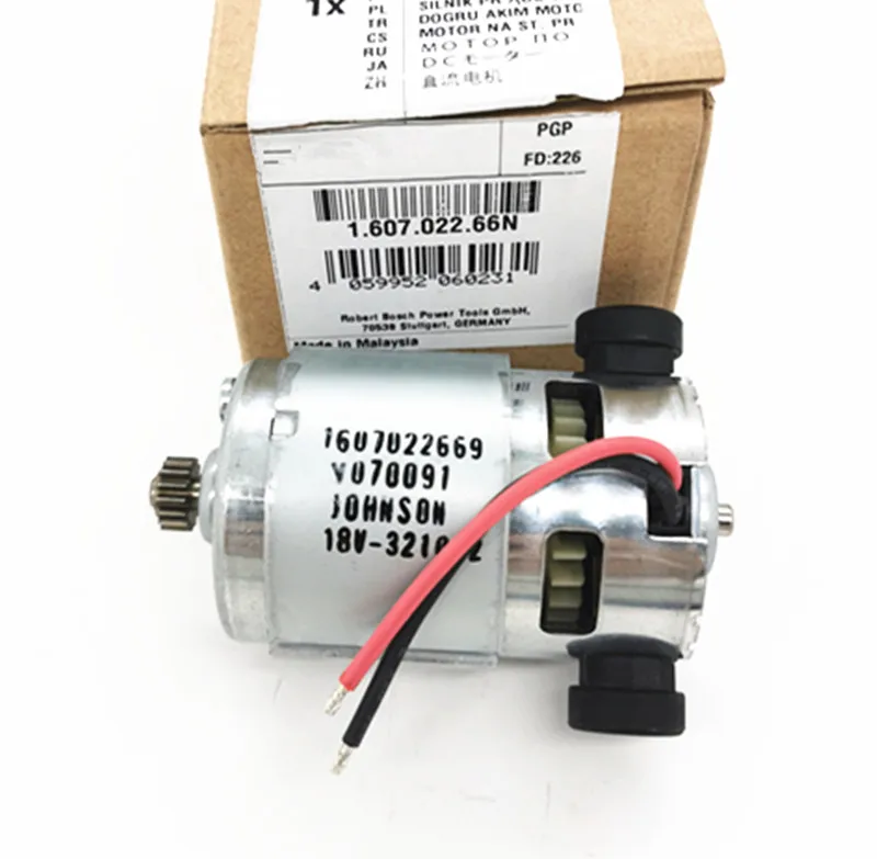 

18V Motor Engine 1607022669 JOHNSON For BOSCH GSR180-LI GSR18V-21 GSB18V-21 160702266N