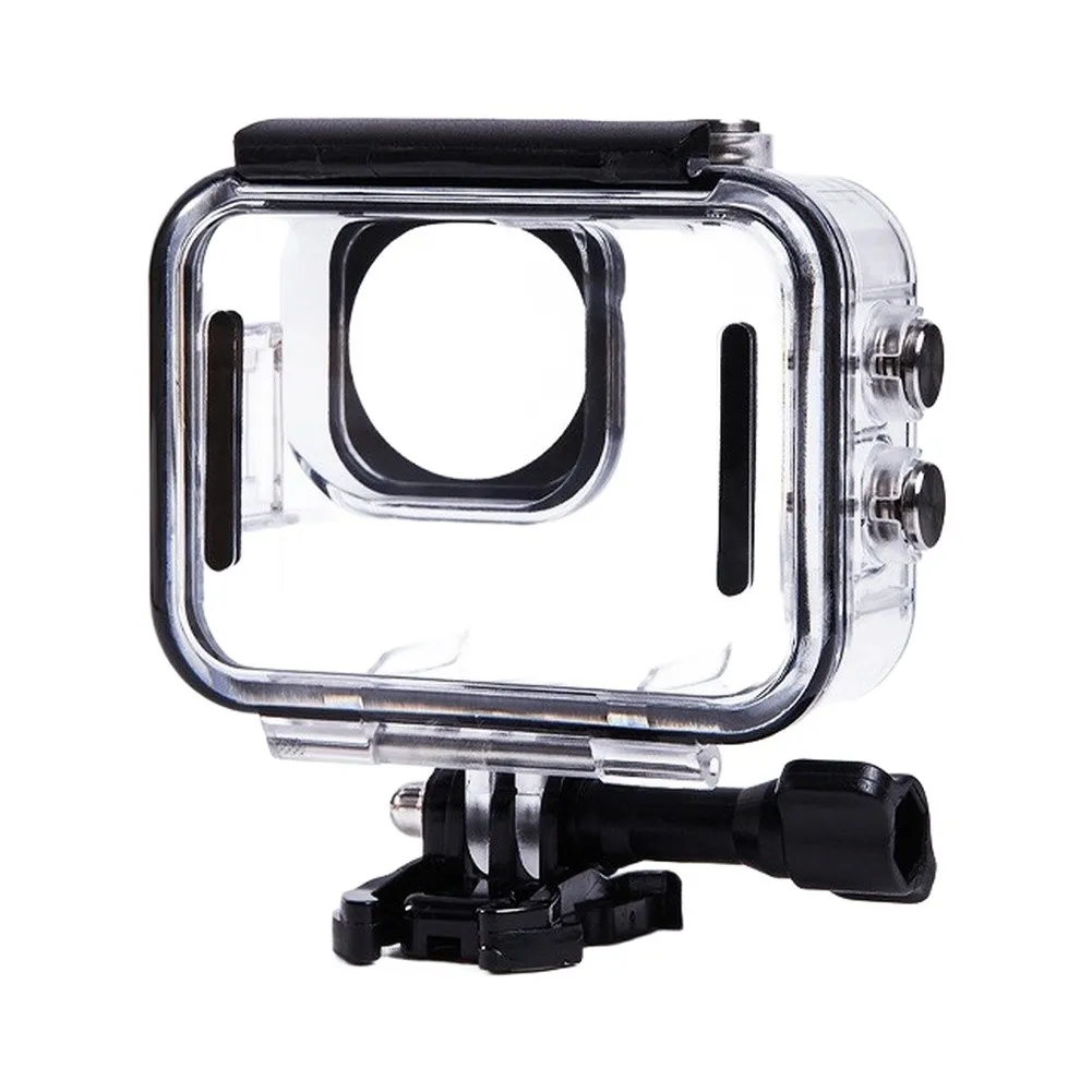 Waterproof Protective Case for Insta360 GO For ultra Camera 50m Submersion Rated Transparent ABS Housing 10x8x5cm Dimensions