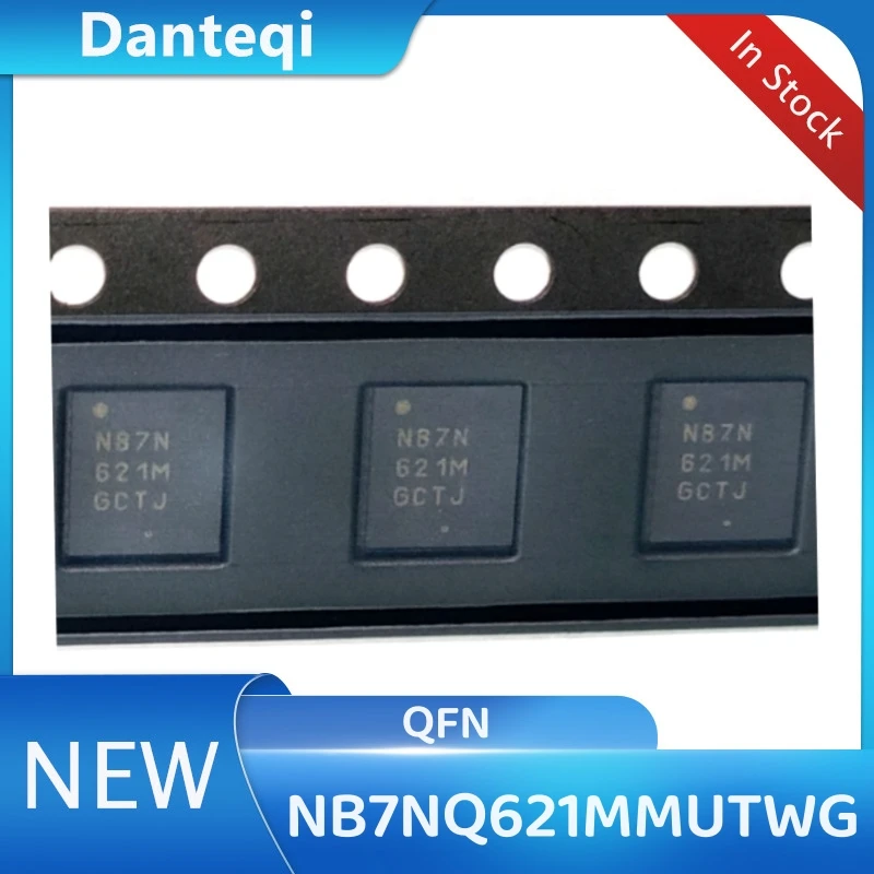 

5PCS~10PCS/LOT NB7NQ621M NB7NQ621MMUTWG NB7N621M NB7N 621M QFN Chipset