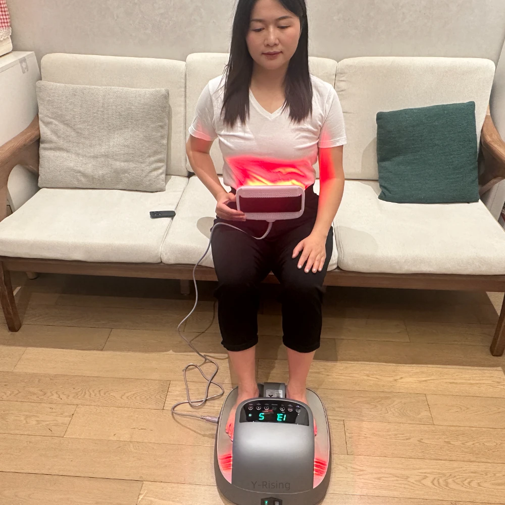 P90 Plus Terahertz Therapy Pain Relief Physiotherapy Equipment for Improving Leg Body Circulation