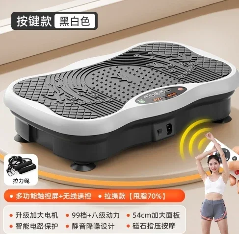 

Home Use Electric Body Green Vibration Sport Platform Exercise Machine 110V 220V Whole Body Vibration Platform