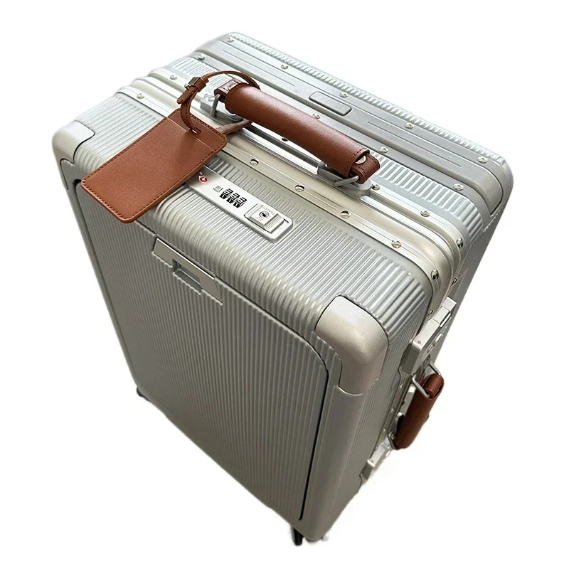 Wide trolley suitcase 24 inches