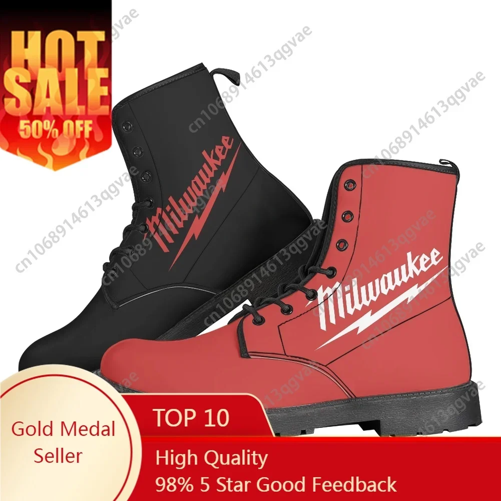 M-MilwaukeeS Nothing But Heavy Duty Flat Boots Z57 Mens Womens Teenager Boot Casual Shoe High Quality Couple Sports Shoes