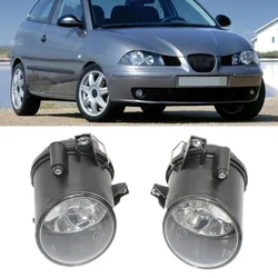 Seat ibiza 2006 2007 2008 2009用カーフォグライト,フロントバンパーフォグライト,電球なし