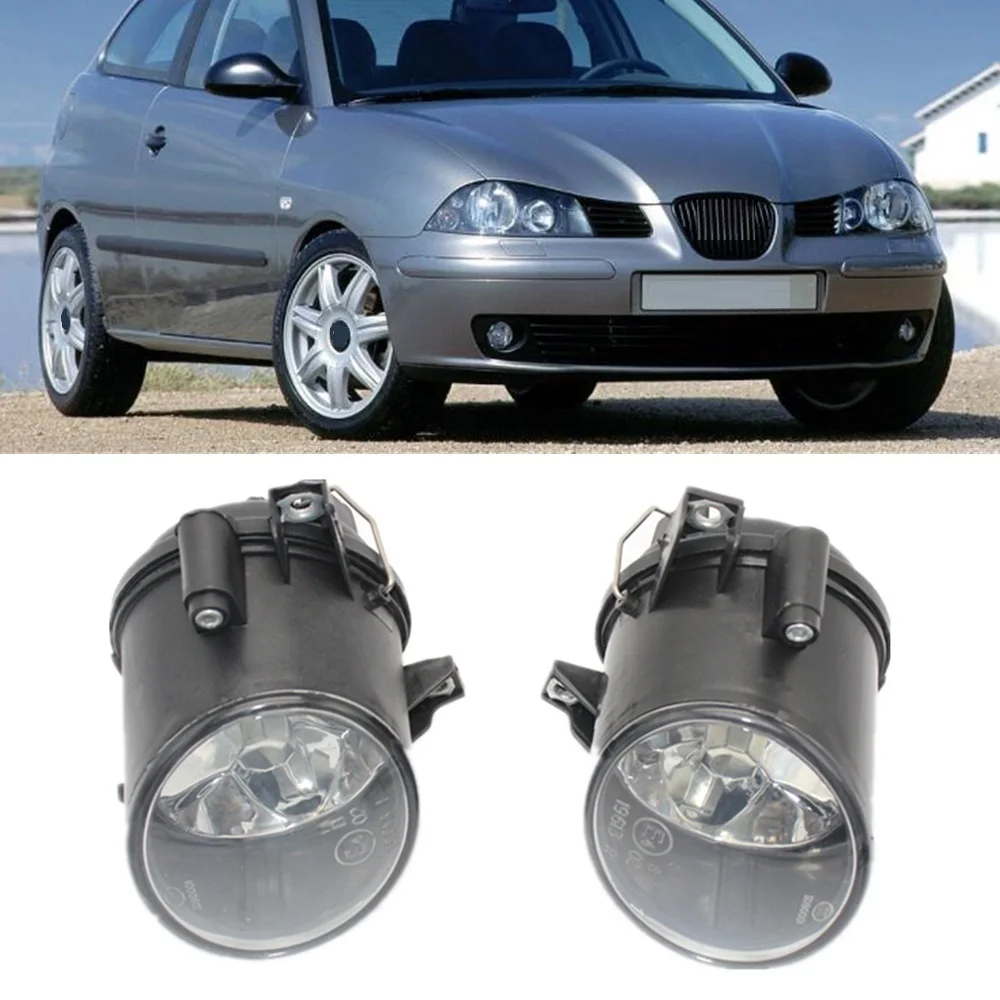 Światło samochodowe do Seat Ibiza 2006 2007 2008 2009 przedni zderzak światło przeciwmgielne bez żarówek