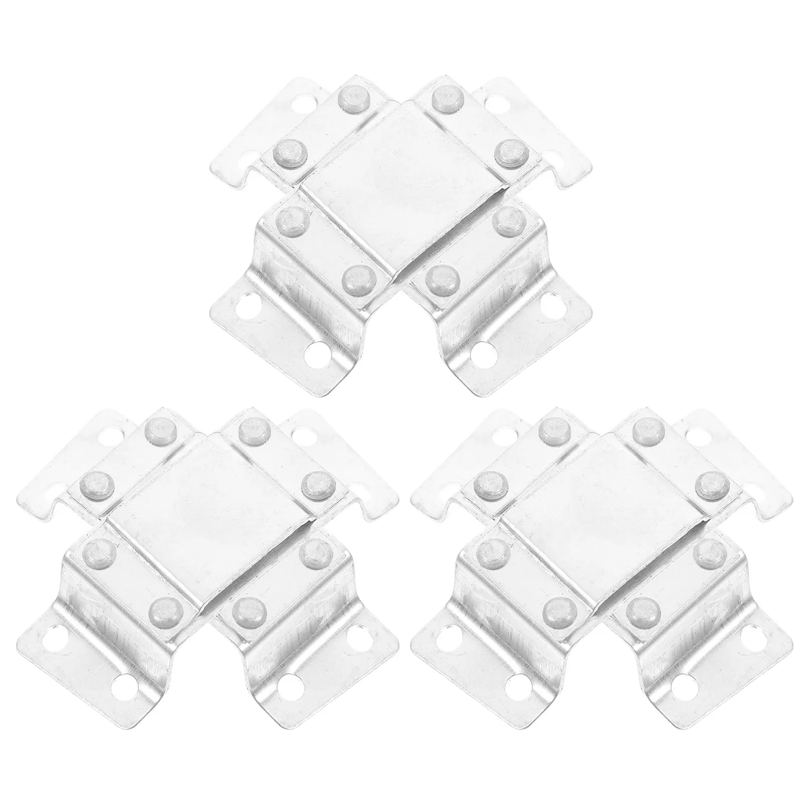 

6 Pcs Hat Headlight Stand Hard Buckle Aluminum Headlamp Heavy Clip Alloy Clips for