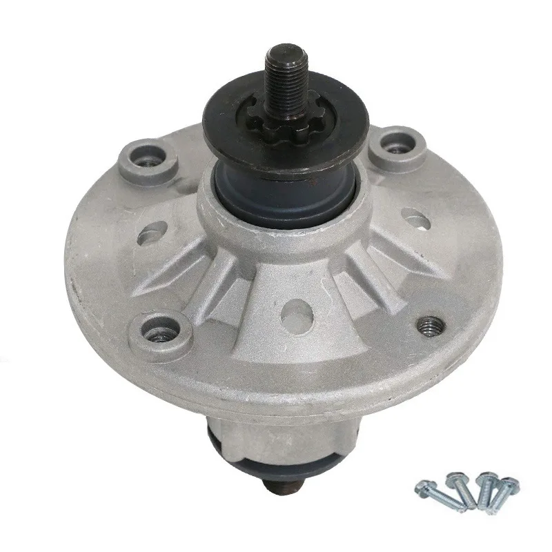 1 Lawn Mower Spindle AM136733 for EZ Trak    Universal Adjustable Stainless Steel Grill