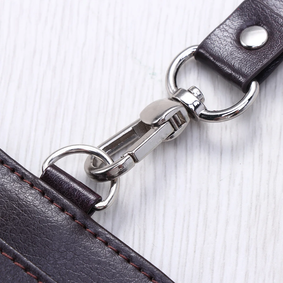 

Черный держатель для бейджа, прозрачное переднее окно, защита видимости, зажим для ремешка, держатель для делового бейджа