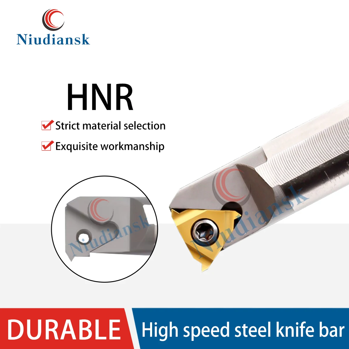 

Резьбовой кронштейн HNR0008K08B HNR0008K08 HNR0008K11HNR0010K11 Токарный станок с ЧПУ Оправка HSS Держатель режущих инструментов для внутренней резьбы