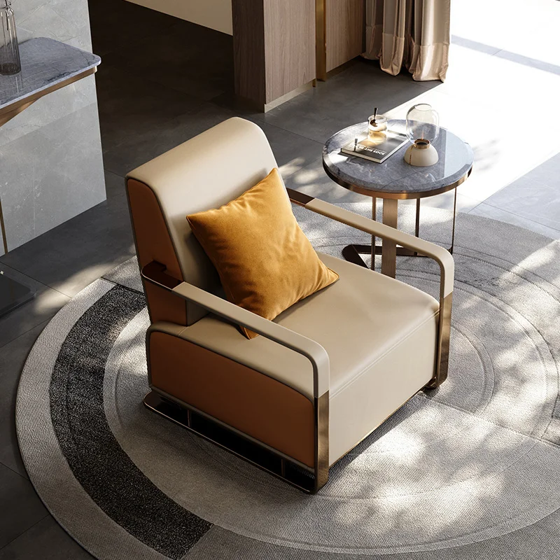 

z Nordic Gold Основание из нержавеющей стали Современные роскошные стулья для особых случаев Современная гостиная