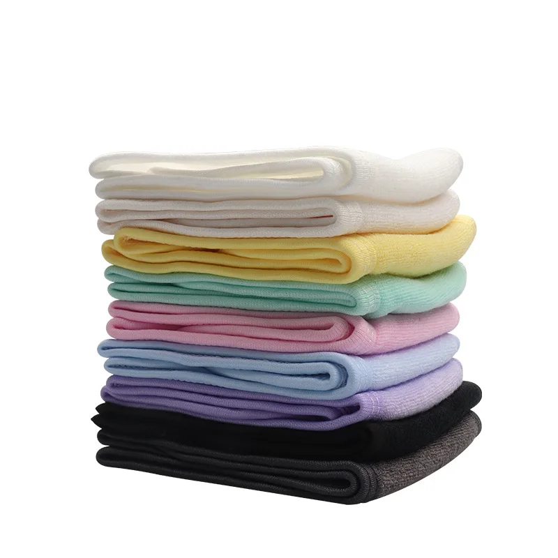 1 Pcs Makeup Hairband Eyelashes Extension Spa Facial Headband Makeup Towel with MagicTape Wrap Head Terry Cloth Headband Stretch image 3