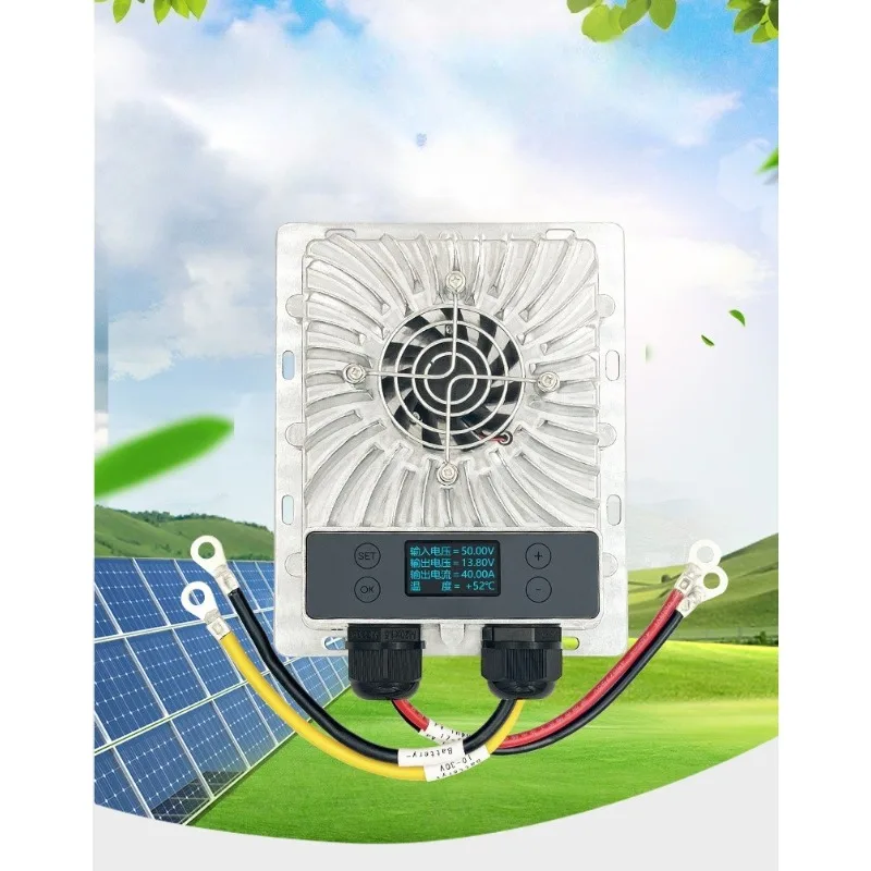 600W off-grid step-down, controller 10-30V adjustable with display