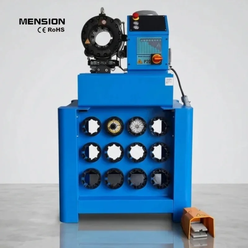 Hydraulic Hose Crimping Machine for Pressure Pipe Pressing & Rubber Hose Making