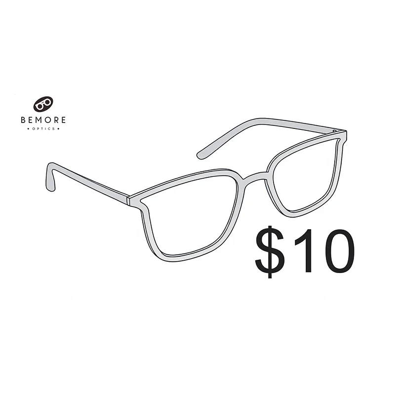BEMORE Fees This Can't Be Order Alone, Customized Prescription Lenses Extra Cost Use Only. Customized Link Do Not Purchase