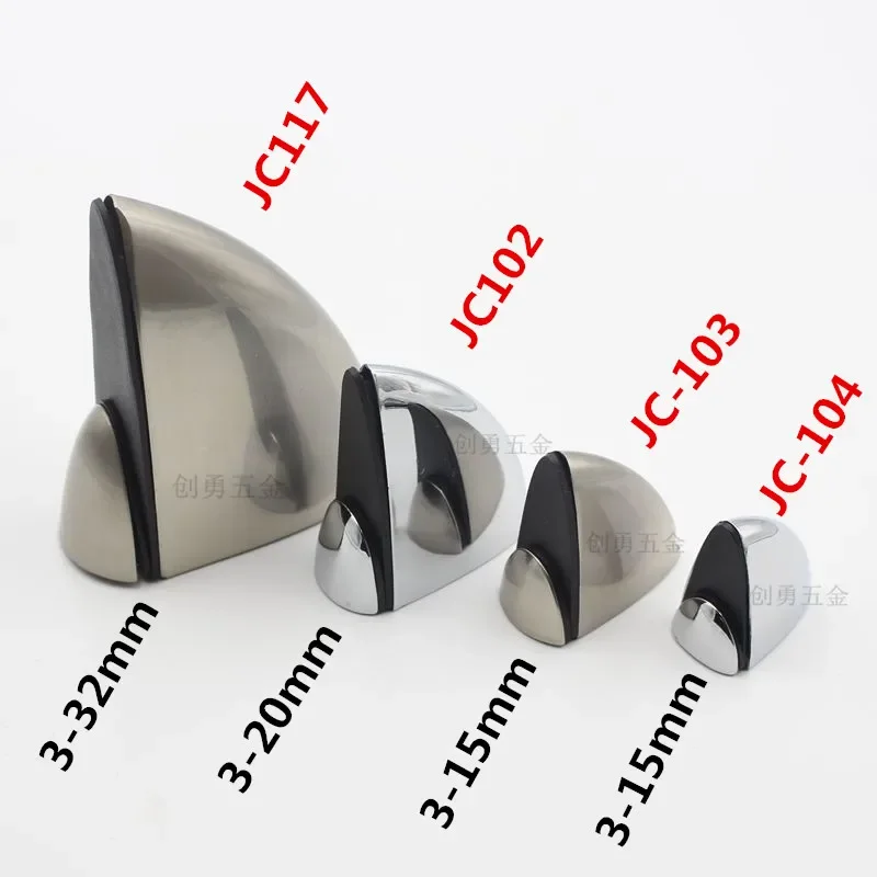 

4pcs Adjustable Zinc Alloy Glass Clamp Shelf Clip Bracket Support Shelf Holder Stainless Steel Holder For Glass Wood Shelves