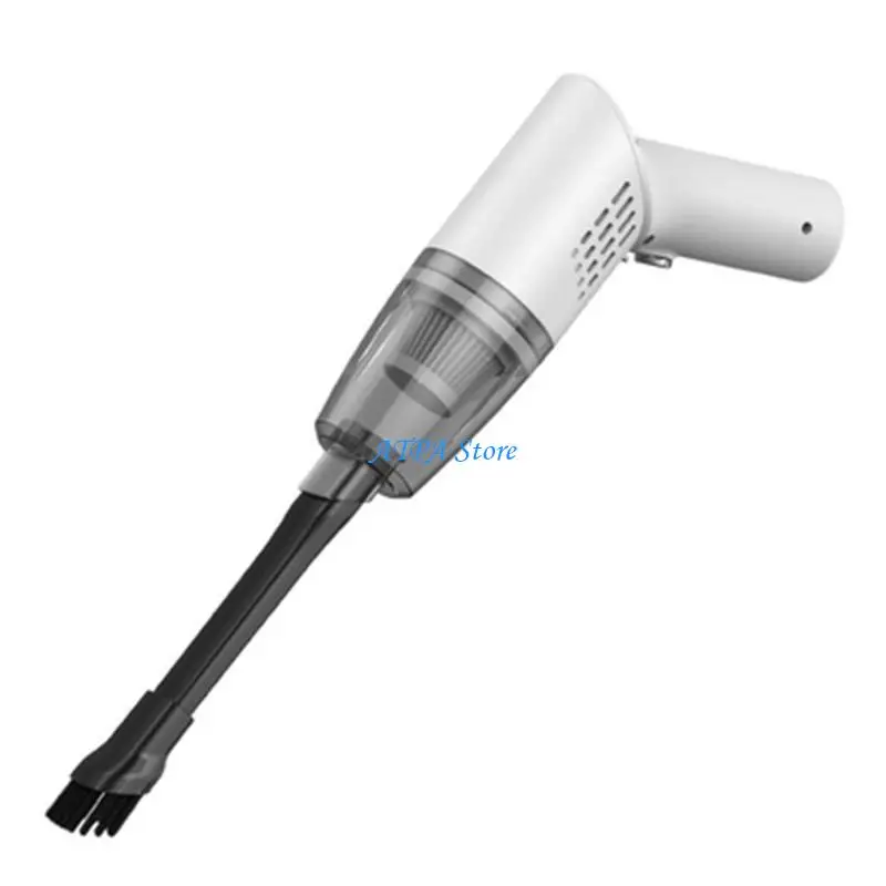 U13C Portable Vacuum Cleaner Cordless USB Rechargeable Cleaning Handheld Home Car High-power Dry Wet Cleaning Dust Dumping