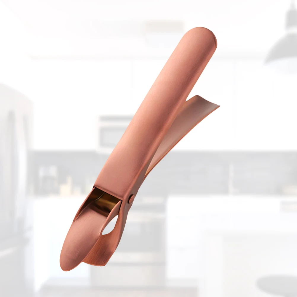 

Stainless Steel Bowl Clip Non Slip Gripper Anti Scalding Dish Tongs Heat Insulation Clamp Safe Spring Kitchen Barware