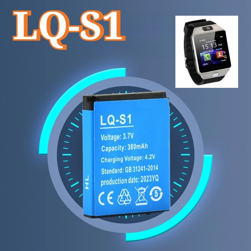LQ-S1 New Smart Wat…