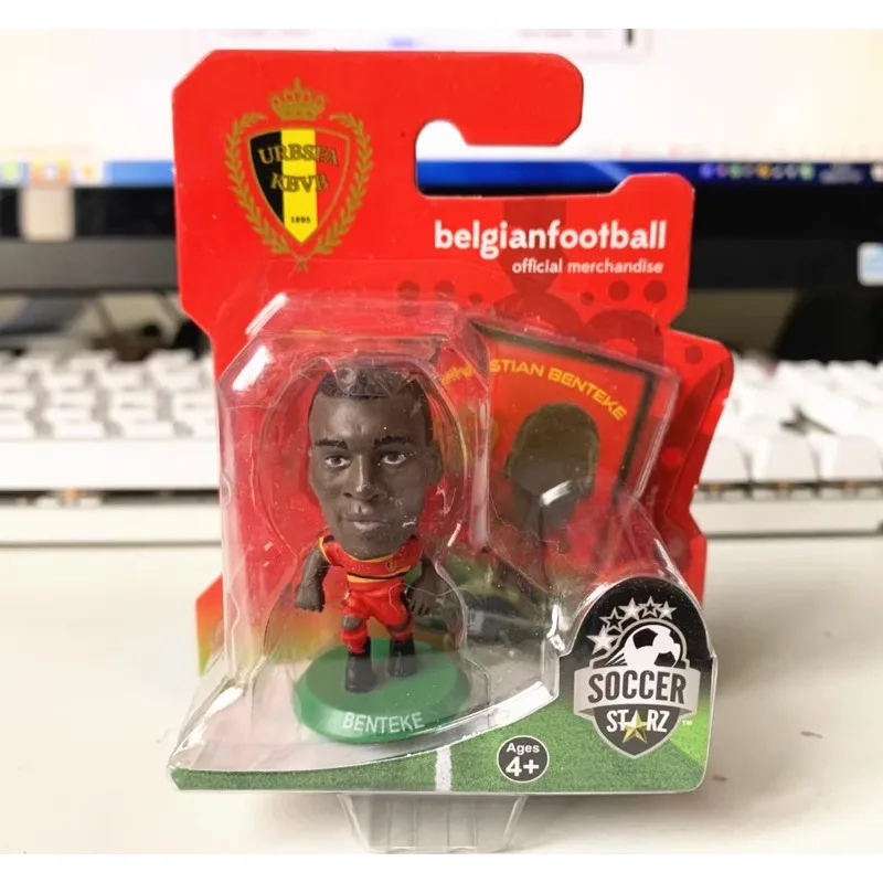 Soccer Starz Figure Football Star Doll EuropeanlChampionshilp Romelu Lukaku EdeneHazarld Duffeel Ousmane Dembele Toy