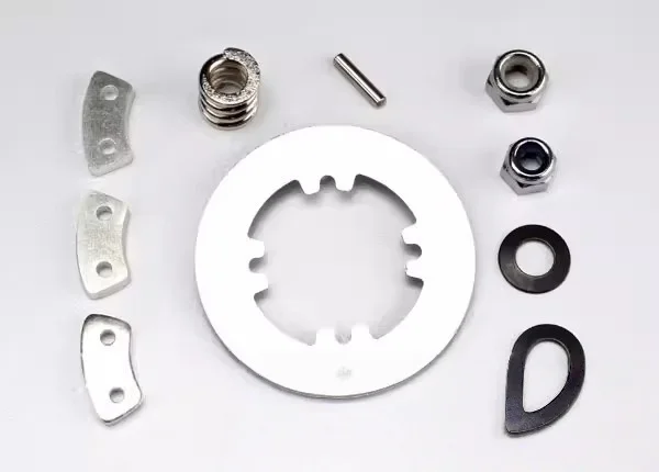Traxxas 5352R 5352RX Heavy Duty Slipper Clutch Rebuild Kit Friction Pads Set for Summit E-Revo Revo Slash 4x4 RC