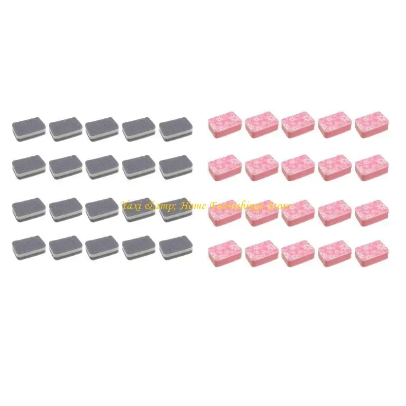 

W8EA 20PCS CAR Очистка губки обивки