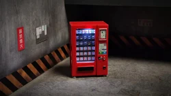 WX-MADE 1/64 Scale Figurines Model Realistic Scene Matching for Vending Machine Series Collection Miniature Hand-painted
