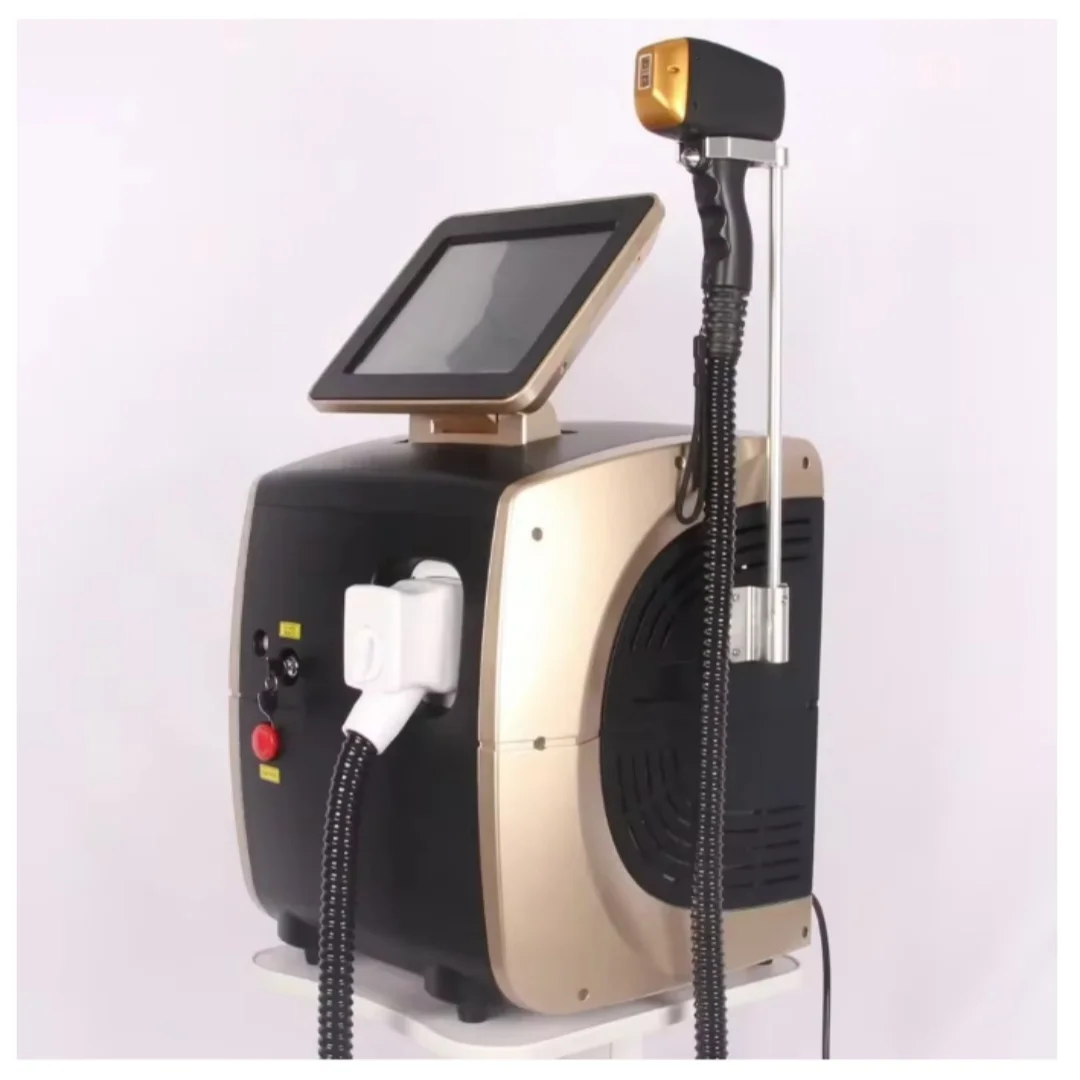 2026 المحمولة 808 3 موجة ديود ليزر الشعر الدائم إزالة الشعر السريع Painfree اختراق بصيلات جهاز تجديد الجلد #6