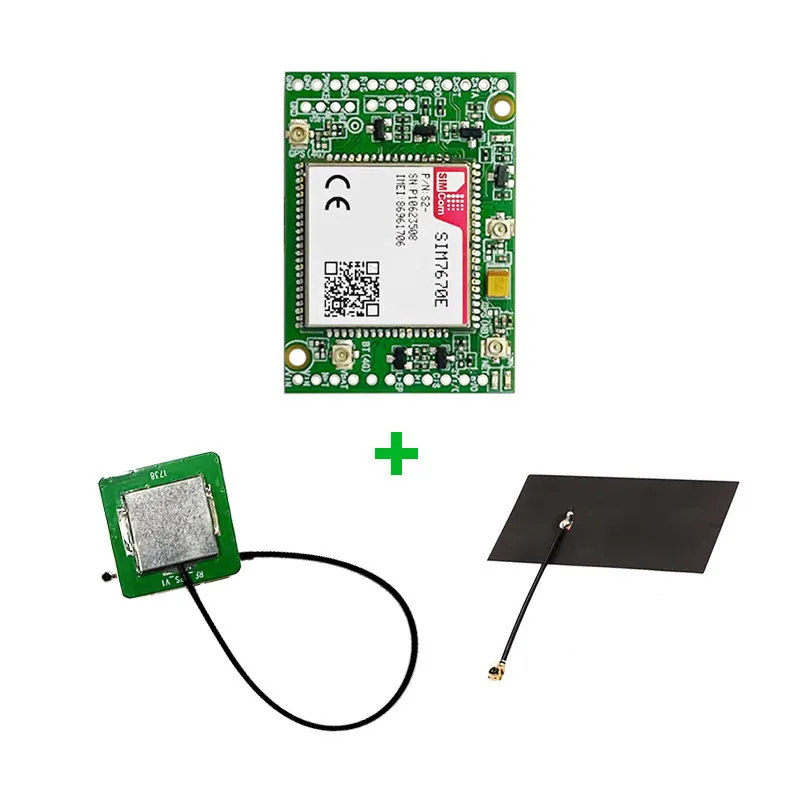 Placa principal SIMcom SIM7670E SIM7670G SIM7670NA - dados de chip Qualcomm + GNSS opcional sem suporte de voz para modelos MNGV LNGV