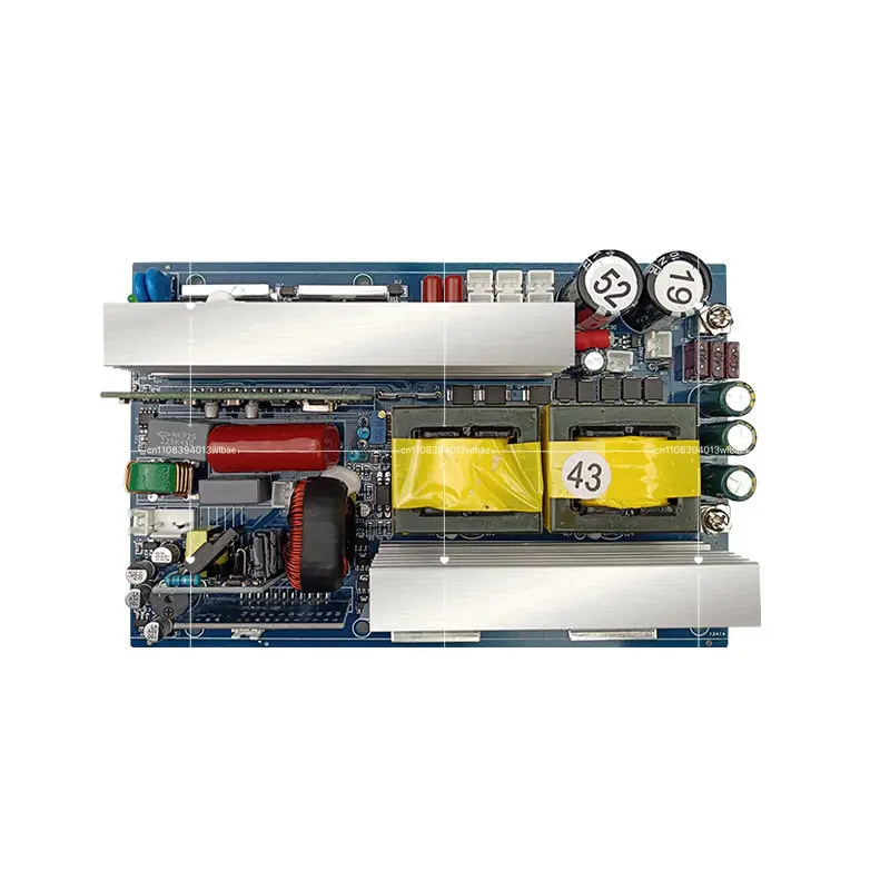 Pure Sine Wave Inverter Main Board 12V24V48V60V To 220V High Power Outdoor Power Converter Module